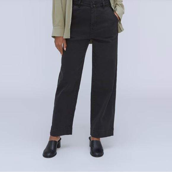 EVERLANE THE ORGANIC WIDE LEG WOMEN JEAN SIZE 6 - Picture 1 of 8